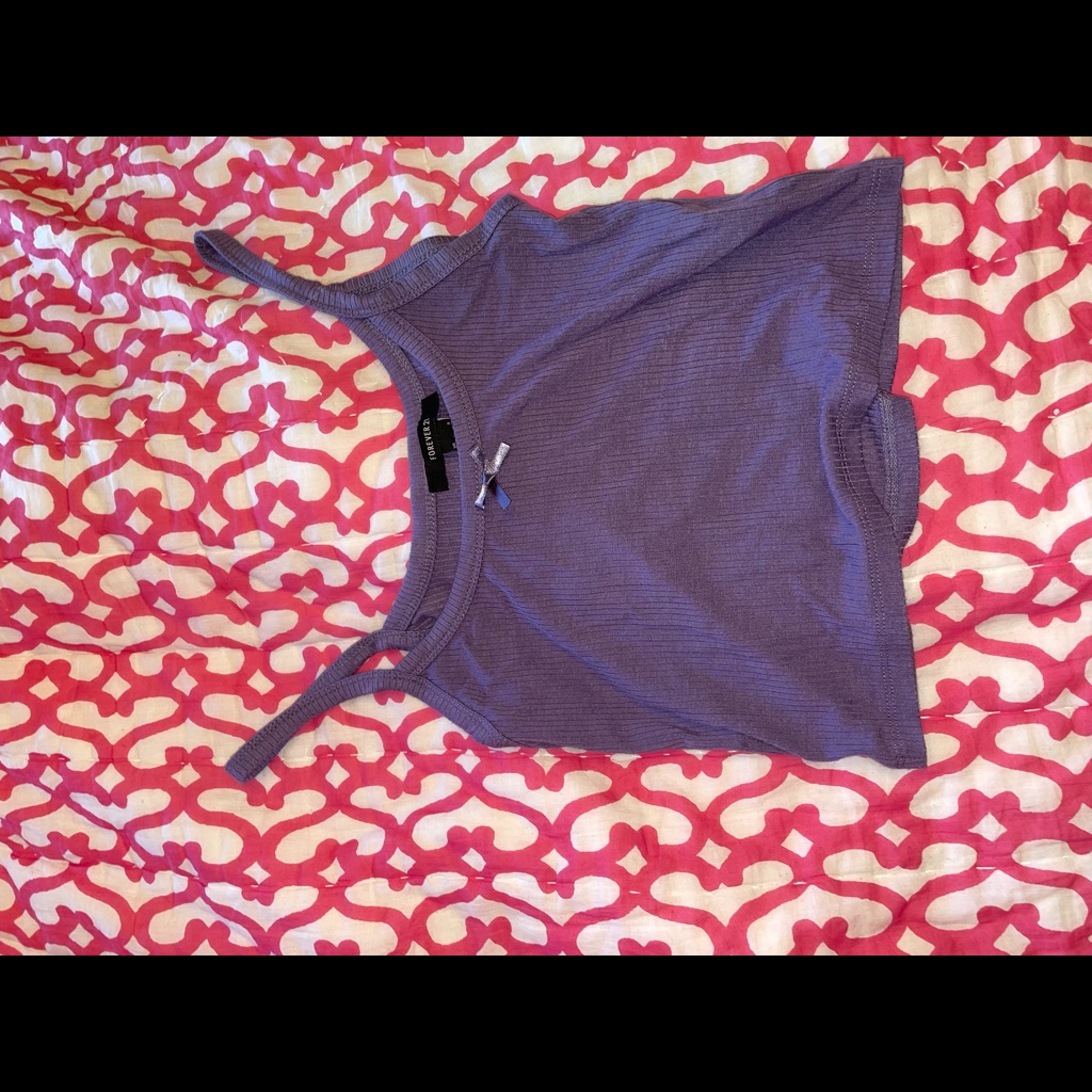 Crop Top Brand Forever 21